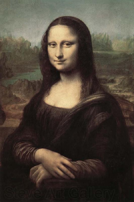 LEONARDO da Vinci Mona Lisa